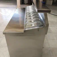 ورچه تاپینگ فر لوبیا ساندویچی سرد کانتر گرم صنعتی|کافی‌شاپ و رستوران|تهران, شوش|دیوار