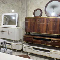 کنسول آینه ست جذاب|بوفه، ویترین، کنسول|کرج, پیشاهنگی|دیوار