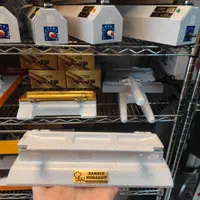 سیخ کباب زن کبابزن سیخ گیر دستی فلزی