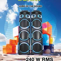اسپیکر سینماخانگی دیجی‌دار دنای 6ساب10 مدل DJ6|سیستم صوتی خانگی|نیشابور, جمهوری|دیوار