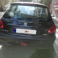 پژو 206 تیپ ۲، مدل ۱۳۸۸|خودرو سواری و وانت|تهران, درب دوم|دیوار