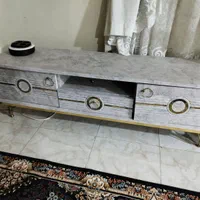 میز تلویزیون و کمد اینه دار|بوفه، ویترین، کنسول|تهران, شادآباد|دیوار