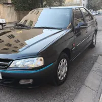 پژو پارس ساده، مدل ۱۳۸۱