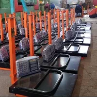 باسکول ترازو تاشو بدنه محکم|فروشگاه و مغازه|تهران, شهرک ولیعصر جنوبی|دیوار