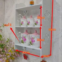 شلف جا ادویه|کتابخانه، شلف، قفسههای دیواری|زابل, |دیوار