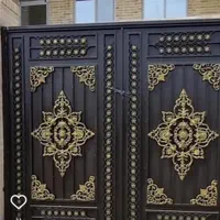 ورودی باغ باغی فرم فرفورژه زیبا در|مصالح و تجهیزات ساختمان|مشهد, رسالت|دیوار