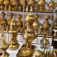 سماور ذغالی برنجی زغالی منقل سماوری آتیلا گازی|صنایع دستی و سایر لوازم تزئینی|تهران, بازار|دیوار