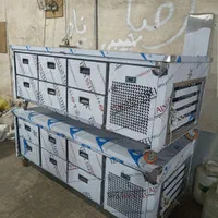 زیرگریل یخچال فریزر چهار کشو و شش تاپینگ|کافی‌شاپ و رستوران|تهران, شهرک طالقانی|دیوار