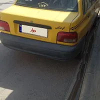 تاکسی پراید گردشی شاهین شهر مدل ۸۶
