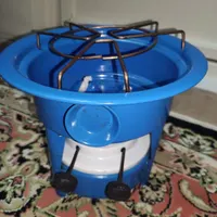 چراغ خوراک پزی دو فیتیله نو
