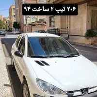 فروش ۲۰۶ تیپ ۲ مدل ۱۳۹۴|خودرو سواری و وانت|اصفهان, شهرک صنعتی امیرکبیر|دیوار