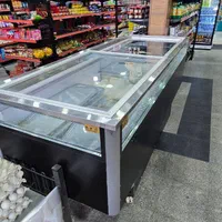 گاز یخچال پرده هوا خرید فروشگاهی قفسه روباز|فروشگاه و مغازه|کیش, |دیوار