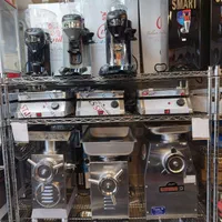 چرخ گوشت صنعتی قصابی گیربکسی الکتروکار امگا رومیزی|فروشگاه و مغازه|تهران, جوانمردان (اندیشه)|دیوار