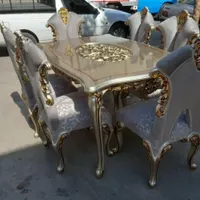 نمایشگاه مبل کلاسیک / مدل سلطنتی سلطان|مبلمان خانگی و میز عسلی|دزفول, |دیوار