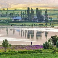 420متر/کاربری مسکونی‌/جواز ساخت/انشعابات قطعی/|فروش زمین و ملک کلنگی|ارجمند, |دیوار