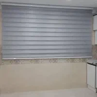 گروه تولیدی سان پلاس انواع پرده زبرا ترک|پرده، رانر، رومیزی|تهران, صادقیه|دیوار