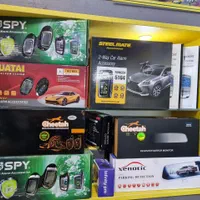 انواع لوازم امنیتی و ضد سرقت خودرو