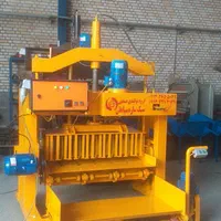 کم‌صدا بلوک زن بیصدا جدول زنی بالابر میکسر فوم بتن