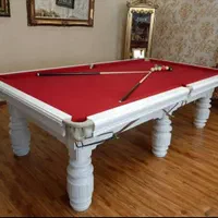 میز بیلیارد پایه آهویی قابلیت ناهار خوری|ورزش‌های توپی|شیراز, شهرک گلستان|دیوار