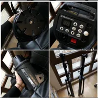 کیت نورطبیعی GODOX VL200 +کیت فلاش BX500 Elinchrom|دوربین عکاسی و فیلم‌برداری|تهران, زعفرانیه|دیوار