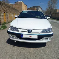 پژو پارس موتورسفارشی مدل ۴۰۲ دریچه سیمی مانیتوردار|خودرو سواری و وانت|اسدآباد, |دیوار