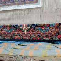 فرش دستبافت نیمه کاره|فرش|قرچک, |دیوار