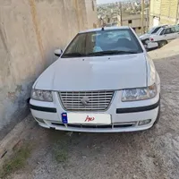 سمند ef7 مدل ۹۷ دوگانه خفر جهرم|خودرو سواری و وانت|جهرم, |دیوار