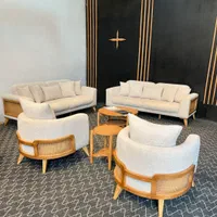 مدل مینیمال حصیری|مبلمان خانگی و میز عسلی|خمینی‌شهر, |دیوار