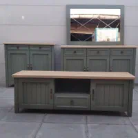 آینه و کنسول کشودار|بوفه، ویترین، کنسول|اسلامشهر, ده عباس|دیوار