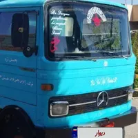خاور بنز 808 مدل 70 سالم و تمیز|خودرو سنگین|مبارکه, |دیوار