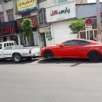 اجاره خاور6تن خودروبر کفی باربری حمل خودرو یدک کش|خدمات حمل و نقل|اهواز, گلستان|دیوار
