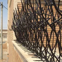 انواع نرده حفاظ دیواری شاخگوزنی - آبشاری - لیلیوم