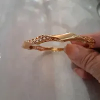دستبند النگویی رنگ ثابت خیلی شیک|بدلیجات|کرج, منظریه|دیوار