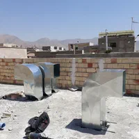 ساخت و نصب کانال کولر کانال سازی نصب دریچه|خدمات پیشه و مهارت|کرج, باغستان|دیوار