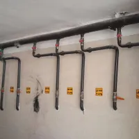 لوله کشی گاز خانگی تجاری صنعتی گلخانه
