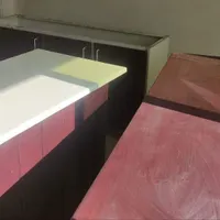 کابینت فلزی  با هود و آبچکان سالم و تمیز|آب‌چکان و نظم‌دهنده ظروف|اصفهان, بهارستان|دیوار