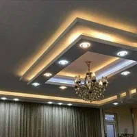 مستقیم با خود نصاب کناف .سقف کاذب .دیوار کوب|خدمات پیشه و مهارت|قزوین, |دیوار