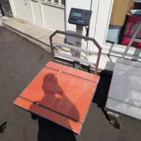 باسکول دیجیتال ترازو ۵۰۰ کیلو سینی استیل 80×80|فروشگاه و مغازه|تهران, استاد معین|دیوار