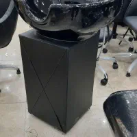 ترولی آیینه صندلی اصلاح تخت سرشور میز تخت آرایشگاه