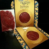 زعفران یک مثقالی نگین طلایی قائنات