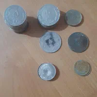 سکه جمهوری و شاهی کارکرده|کلکسیون سکه، تمبر، اسکناس|تهران, نارمک|دیوار