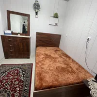 تخت MDF انتیک طلایی(اقساطی)|تخت و سرویس خواب|اراک, |دیوار