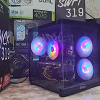 کیس گیمینگ آکواریومی Core i5 گرافیک XFX 8GB|رایانه رومیزی|تهران, میدان ولیعصر|دیوار