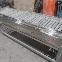 منقل گازی چدن استیل آذین ترکیبی کباب کبابی|کافیشاپ و رستوران|خاوران, |دیوار