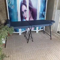 تخت ماساژ پرتابل سبک تحمل وزن ۱۰۰۰kg|آرایشی، بهداشتی، درمانی|مشهد, طرق|دیوار
