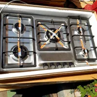 اجاق گاز صفحه ای استیل گاز رومیزی ترموکوبل دار