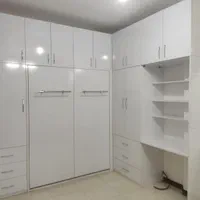 تخت تاشو دونفره|تخت و سرویس خواب|یزد, |دیوار