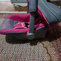 کریر سالم تمیز کلا ۲بار استفاده شده باتخفیف|کالسکه و لوازم جانبی|تهران, شهرک رضویه|دیوار