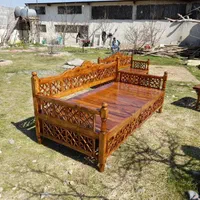 تخت سنتی قهوه‌خانه‌ای دکوری|مبلمان خانگی و میز عسلی|چهاردانگه (تهران), |دیوار