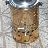 سماور گازی برقی استیل بزرگ مسجد هئیتی|سماور، چای‌ساز، قهوه‌ساز|مشهد, رسالت|دیوار